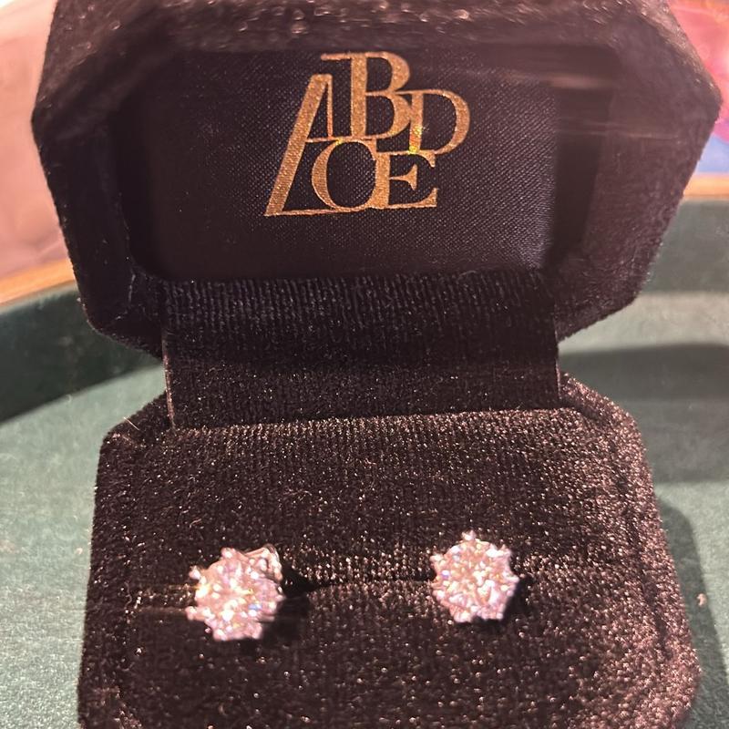 ABCDE - STELLAR STELLAR DIAMOND EARRING EARRING 0