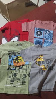 Product Review of CATHEA KIDS PAKET BAJU ANAK COWOK KODE 110-160 from @**N 0