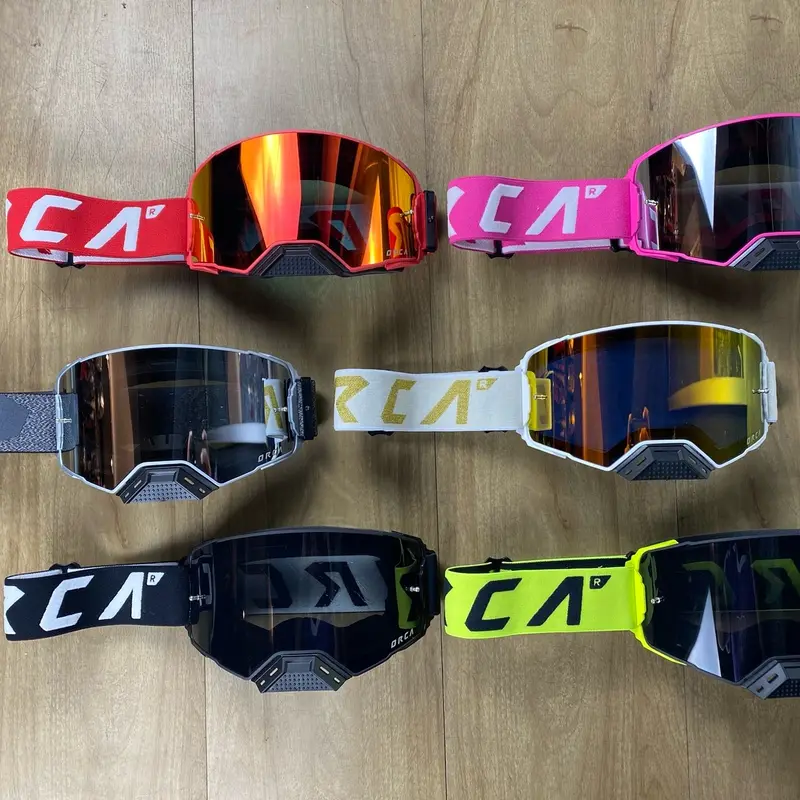 Kacamata Motorcross MTB Sky Original Anti Ngembun Goggle Orca Frameless 2.0 1