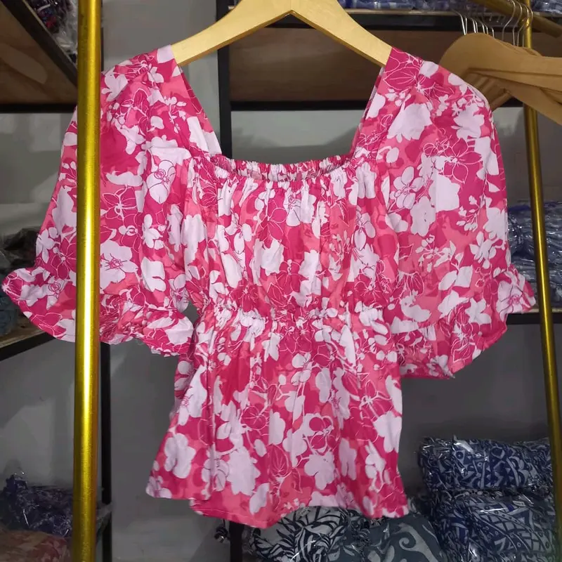 baju Atasan mona lengan pendek, baju wanita 8