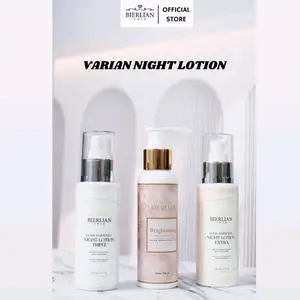 BIERLIAN NIGHT LOTION TRIPLE & NIGHT LOTION EXTRA & NIGHT LOTION BRIGHTENING
