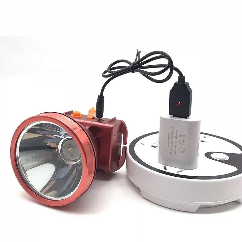 USB to DC 3.5mm 5.5mm charger adapter cable 5v to 4.2v strong light flashlight headlight charging cable 18650 special 4