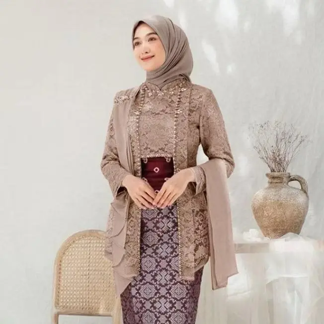 LAKSMI KEBAYA+ROK moca