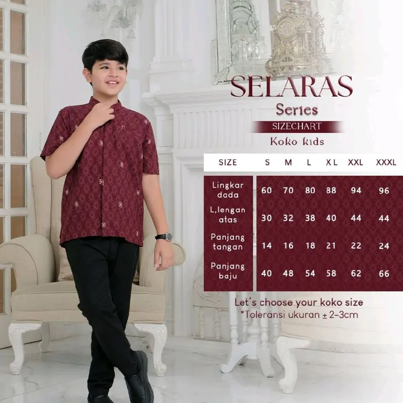ready selaras series,gamis salvina hijab original ramadhania series Baju Keluarga 5