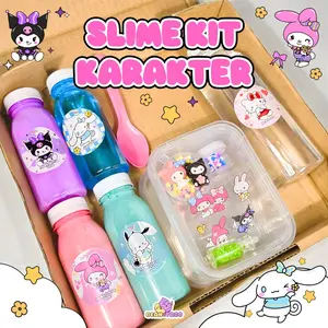 SLIME KIT KARAKTER SANR1O BY SLIME_BINTARO || MAINAN ANAK || MAINAN LUCU || SLIME KIT TERMURAH || SLIME KIT LUCU || SLIME KIT WORTH IT || SLIME KIT ANTI GAGAL