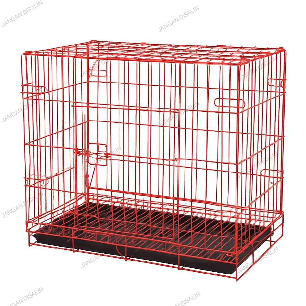 Kandang Kucing Lipat Berkualitas, Ukuran 60 × 40, Harga Ekonomis