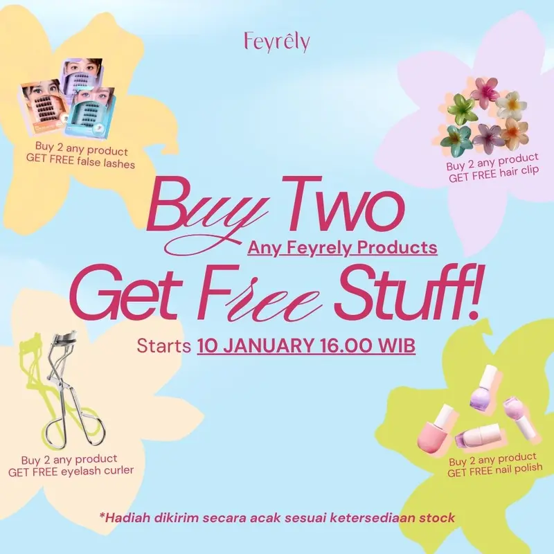 FEYRELY Fresh Dew Tint 4,5ml - 01 Cookie Dough Lip Tint Glossy Plumpy Moist Tahan Lama dan Cocok untuk Bibir Gelap Liptint 1