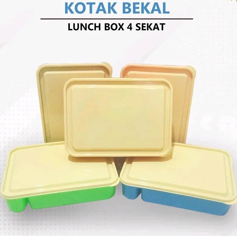 Lunch Box Montana 4 sekat 0