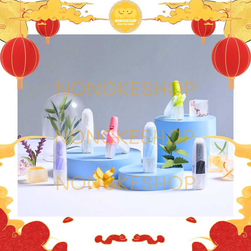 ỐNG HÍT THÔNG MŨI PASTEL BẢN TRONG SUỐT THÁI LAN