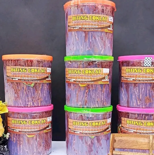 BITING LIDI LIDIAN COKLAT || KEMASAN TOPLES || BITING CETTARMEMBAHANA || BITING COKLAT LUMER 2