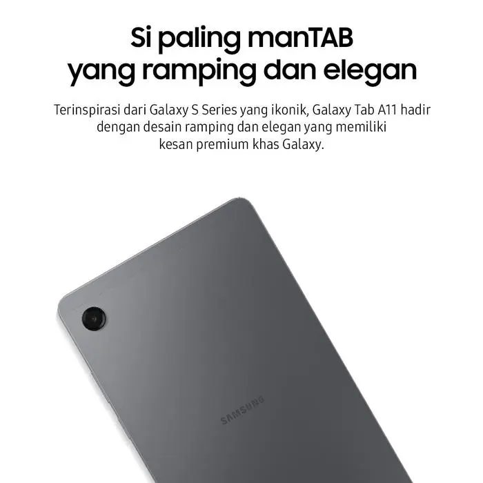 Samsung Galaxy Tab A11 4/64GB dan Tab A11 Plus 6/128GB, Original, Garansi Resmi