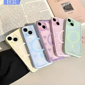 LC-1306 Softcase Bening Motif Pita Magsafe Kupu-Kupu Compatible for Oppo A6 PRO A6X A6 A5i A3X A5X A5 PRO A5 2025 A38 A18 A58 A78 A60 A16 A17 A17 A15 A16 A16E A54 A53 A55 A57 A5 2020 A92 A98 Softcase Motif Magsafe Silikon Clear Case Lentur Bermotif