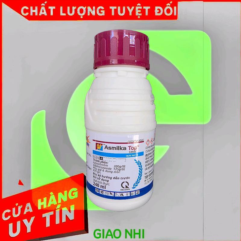 ASMILKATOP 325SC 240ml của Delta Thụy Sĩ