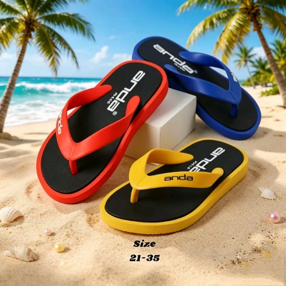 Sipue Anda Sandal Anak Laki-laki Biru Size 21-35 Nyaman untuk Aktivitas Outdoor