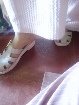 Product Review of Sepatu Wanita Mule Motif Tali Gladiator Sepatu Sandal Wanita Bustong | Sendal Sepatu Gladiator Manik |CL062-3 from R**n 2