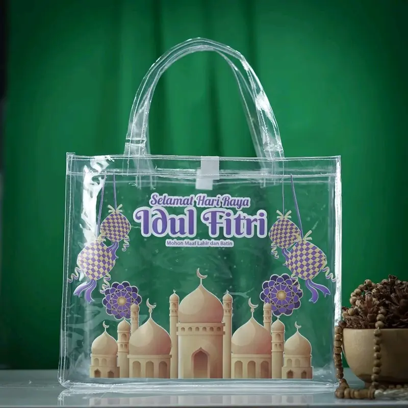 Isi 10 Tas Mika Lebaran Sedang Hampers Idul Fitri Hari Raya Bingkisan Parcel Souvenir 4
