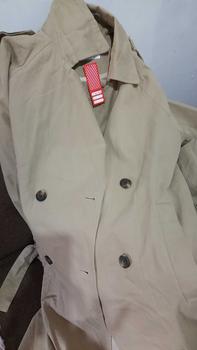 Product Review of COAT KATUN UNTUK SEGALA MUSIM  WANITA KODE 1 - 100 from M**a 0