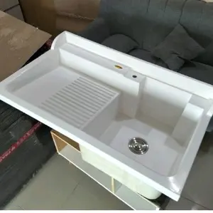 Sink Laundry / Wastafel Cuci Tangan / Sink Cuci Piring dengan Desain Modern dan Fungsi Ganda untuk Kebutuhan Harian Anda