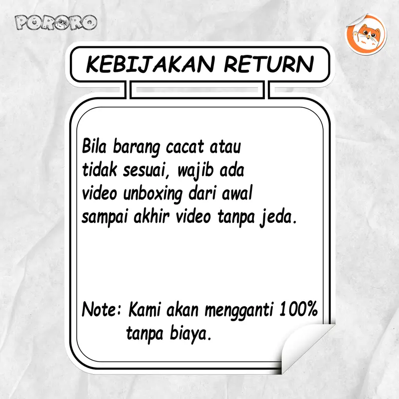 PORORO - Baju Kucing Pororo Motif Hawai Murah Kualitas Premium 8