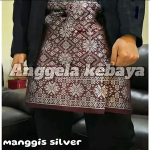 KAIN SAMPIN SONGKET MELAYU/KAIN SARUNG SONGKET MELAYU/KAIN SONGKET PRIA