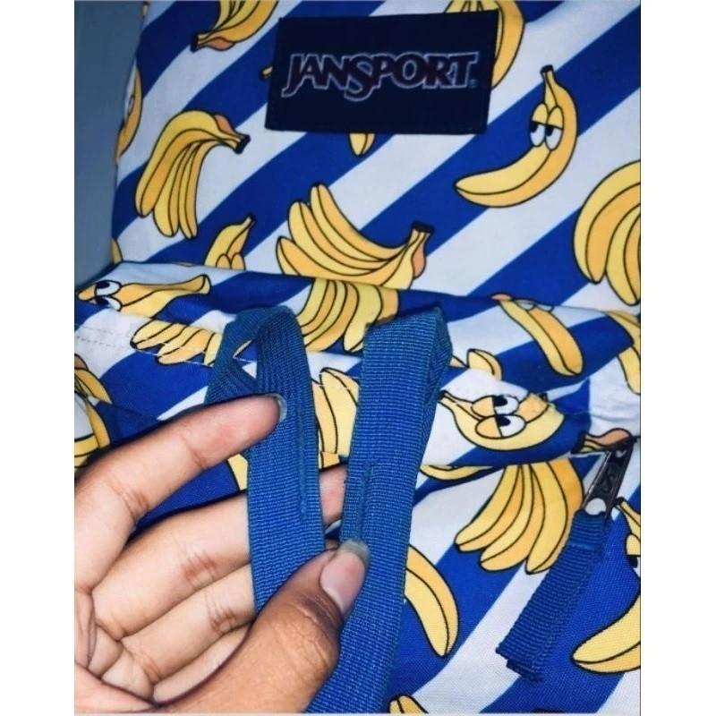 PROMO MURAH TAS RANSEL JANSPORT Banana Wanita Dan Pria Original - Tas Ransel JANSPORT - Tas JANSPORT Tas Sekolah 4