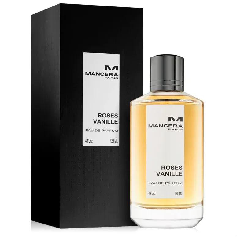 Mancera - Roses Vanille 120ML — perfume de nicho Floral original e importado na Elite Perfumes Brasil