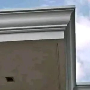 Lisplang profil beton Uk 30cm x 200cm - Lis beton tempel - Lis profil beton - Lisplang beton Atap Fasad Rumah Minimalis & Modern