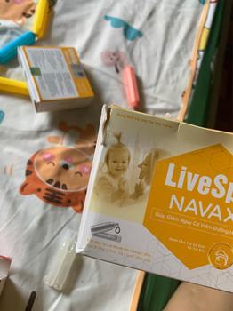 Product Review of Dung Dịch Vệ Sinh Tai Mũi Họng Livespo Navax Kids Giúp Giảm Sổ Mũi Cho Trẻ Sơ Sinh (Hộp 5 Ống) - Chính hãng from A**3 0