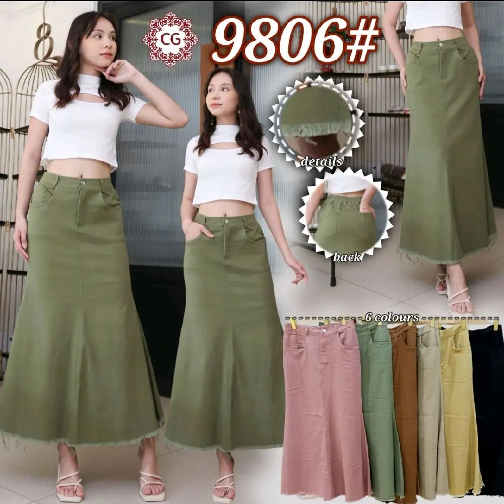 Amira Rok Duyung Jeans Wanita Super Street