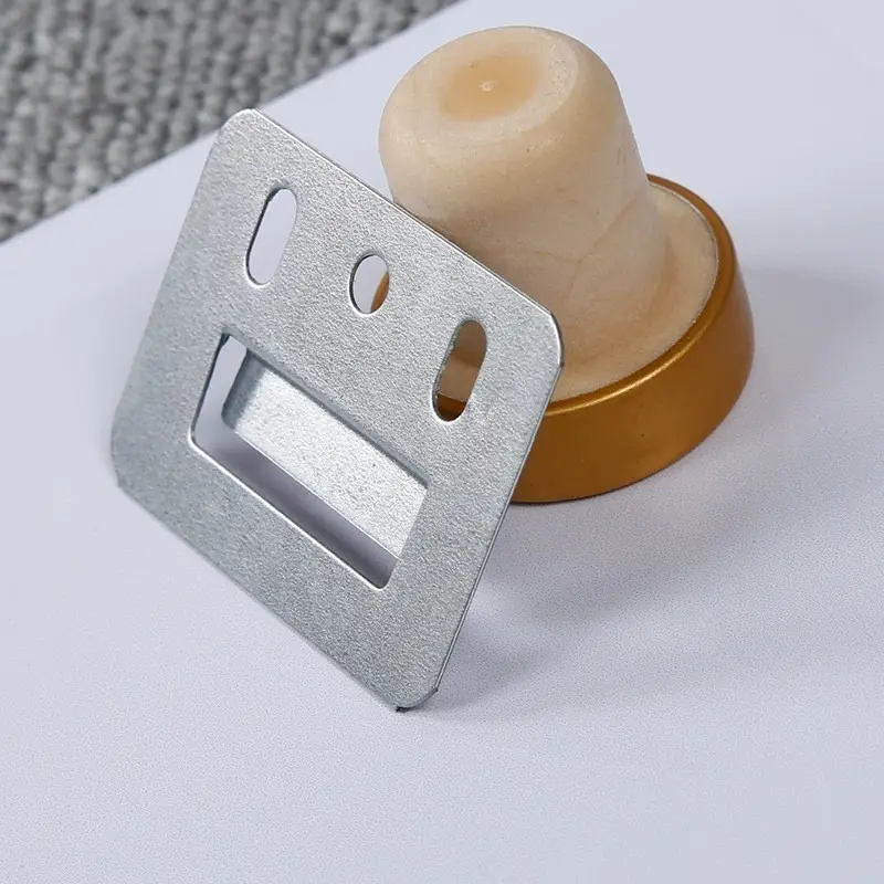 Klip Besi Wallpanel Buckle Bracket Clip Wallpanel Clip Wood Pannel WPC Braket Wall Panel WPC
