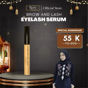 [Earthly Allure] [OBRAL!! CUCI GUDANG]  Byzoe Advanced Brow and Eye Lash Serum with 6 Active Ingredient Extract untuk bawah mata yang Kering Treatment.