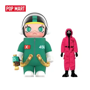 POP MART MEGA SPACE MOLLY 400% + Action Figure Squid Game Set