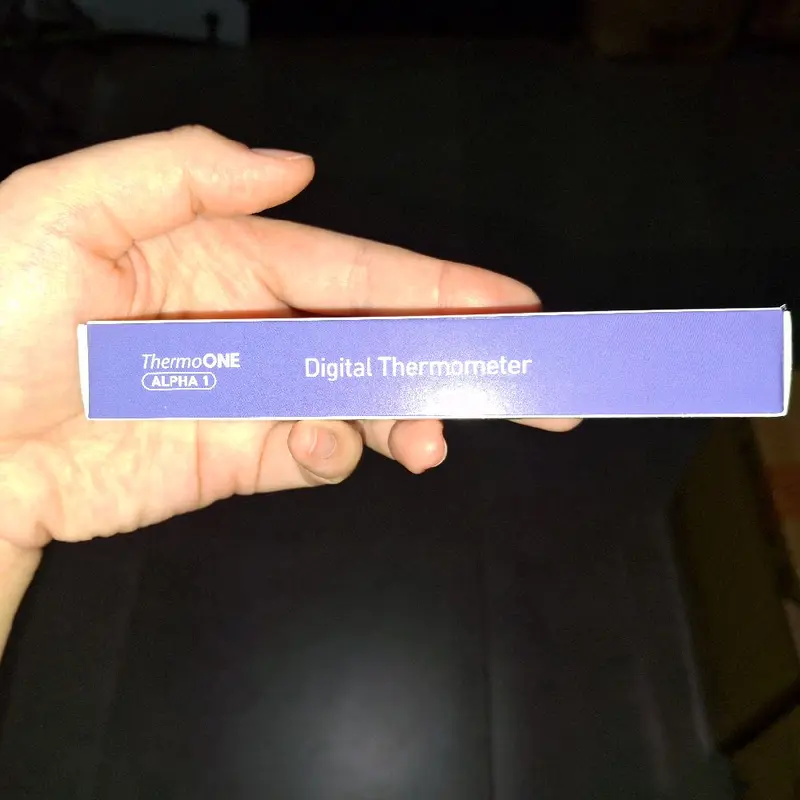 Termometer Digital Kaku Alpha 1 One Med / Thermometer One Med 1