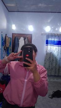 Product Review of Alfan - Jaket Crop Parasut - Atasan untuk Olahraga Wanita from y**f 1
