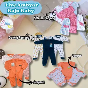 LIVE SALE GUDANG BAJU BABY