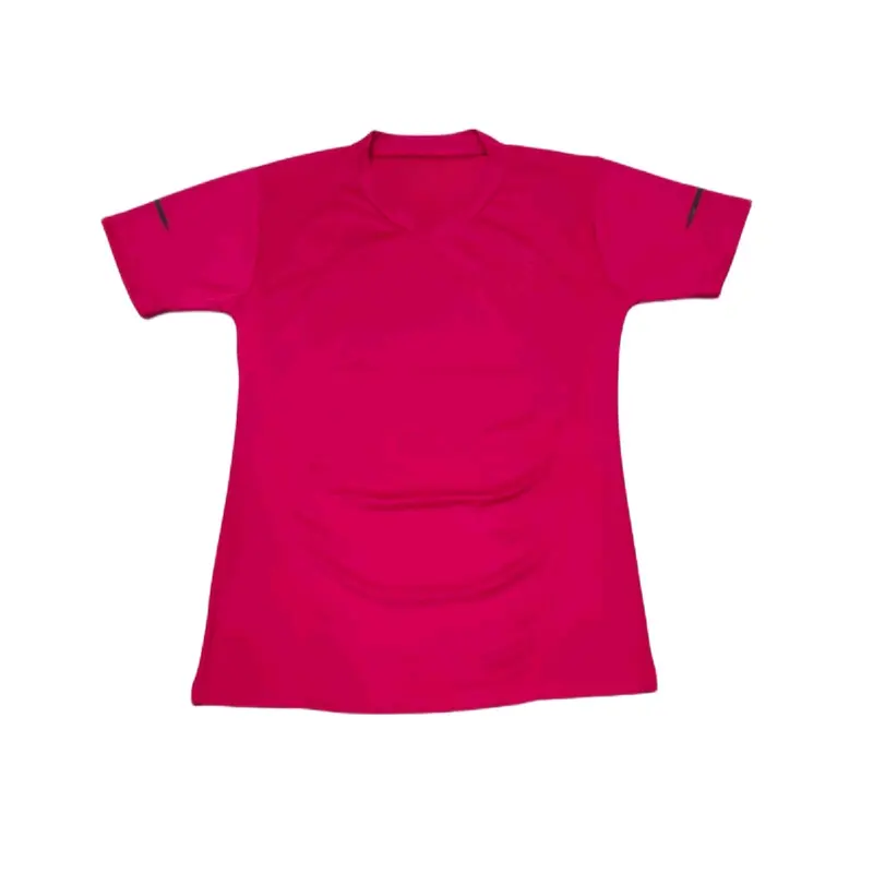 Baju olahraga wanita baju senam baju zumba baju aerobik baju fitness lengan pendek 2