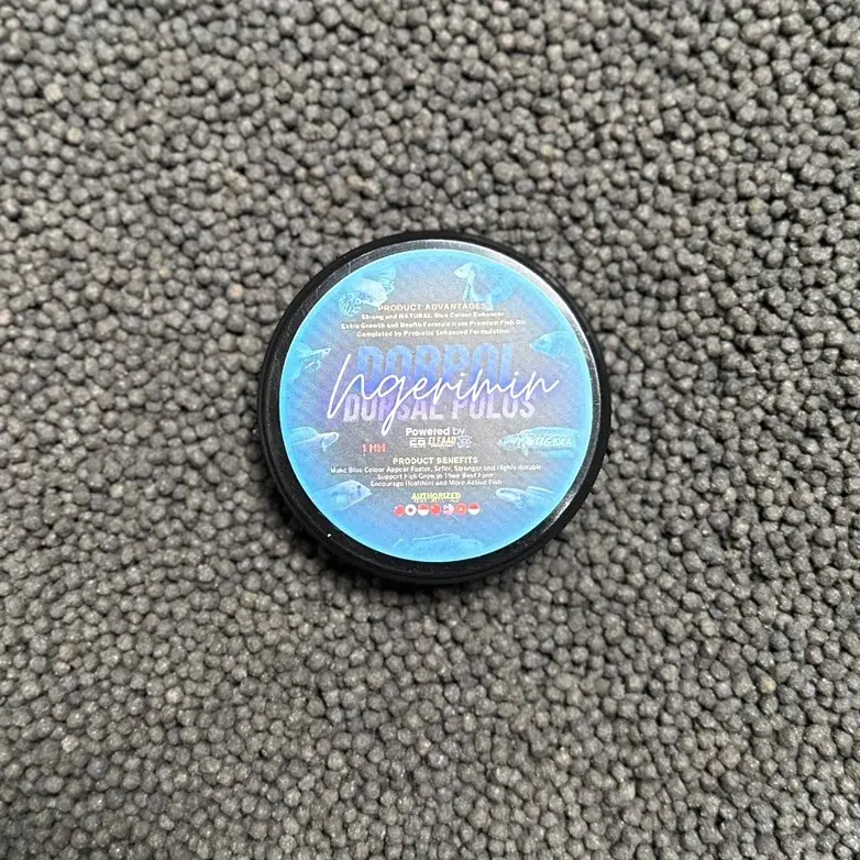 Pelet Dorpol Channa Blue Besar (By Elfaad Channa Legion) 0