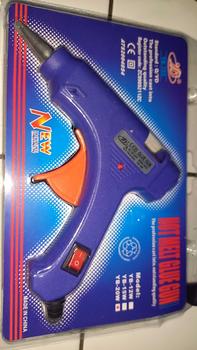 Product Review of Glue Gun/Lem Tembak (On/Off) 20W from t**n 0
