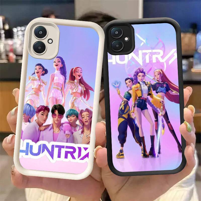 WW-10 Demon Hunter Girls lampu Casing untuk Redmi Note A1 9A 13C 7 A2 K60 6A 9T Ultra Pro