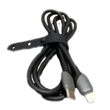 KUULAA Kabel MFI Type C to Lightning Soft Silicone Cable 1M 7