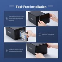 Gambar ORICO 3.5 inch 2 Bay Type-C Hard Drive Enclosure - NS200C3 dari ORICO INDONESIA Official Shop Kota Administrasi Jakarta Utara 5 Tokopedia