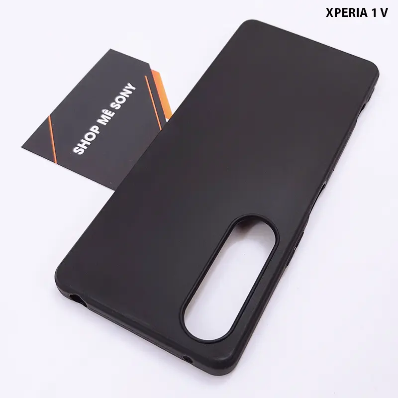 Ốp nhám chống vân tay Xperia 1, Xperia 5, Xperia 1 II, Xperia 5 III, 1 III, Xperia 10 IV, 10 III