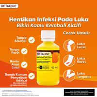 Gambar Betadine Antiseptic Solution 5 ml 30 ml Obat Merah Luka dari Apotek Heka Semarang Kota Semarang 4 Tokopedia