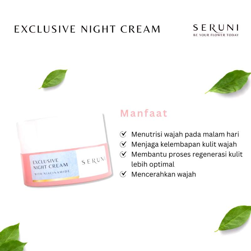️️Seruni Ekslusif Night Cream 2