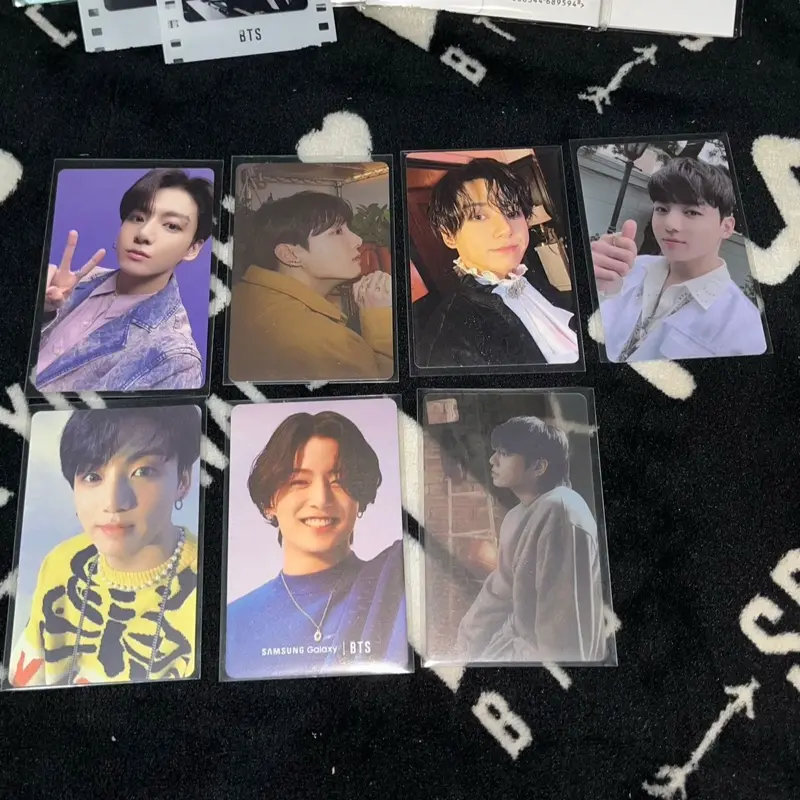 Photocard Jungkook Bts Official