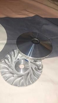 Product Review of PULLEY MIO M3 CUSTOM 1 SET BUBUT + KEROK JALUR PART ORIGINAL PULI KODE (2SX). INTER LOCK from D**n 0
