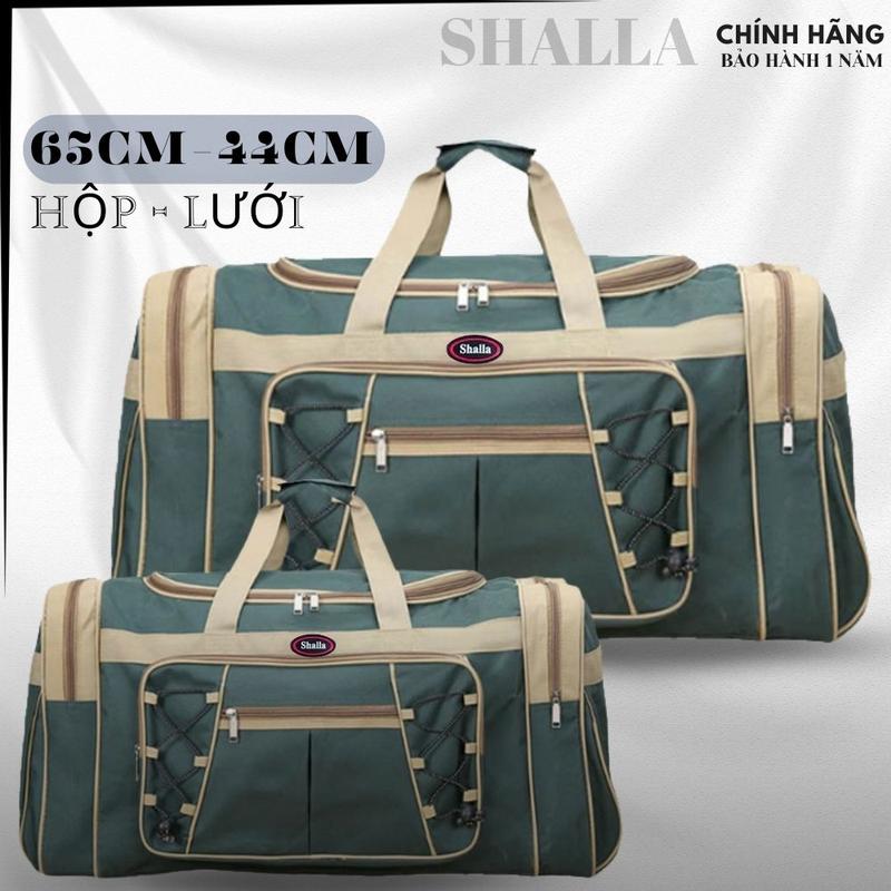Túi du lịch cỡ lớn BIG-OXFORD 2 Size trung đại đựng đồ đi du lịch dài ngày tiện ích {TẶNG 1 VỎ BỌC THẺ}
