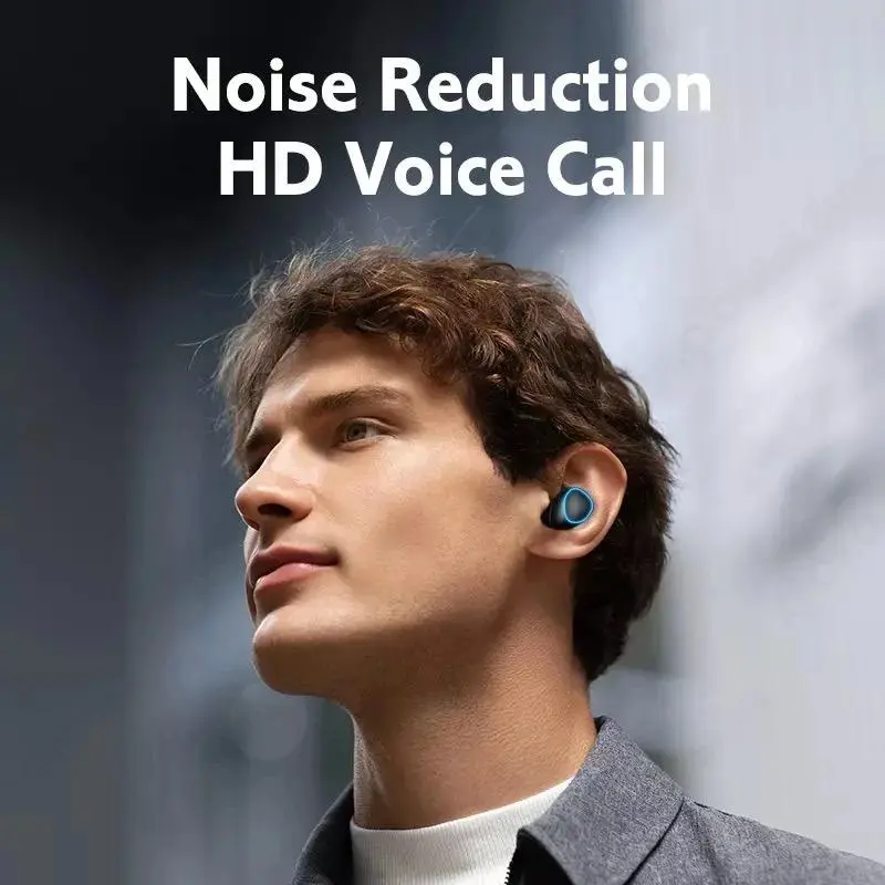 M10 plus TWS Bluetooth 5.1 Earphone HiFi Stereo Noise-canceling Sports Wireless powerbank 3500mAh 5