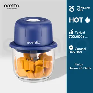 ecentio Kaca Mini Chopper Blender Portable 6 pisau+3 pisau 350ml+250ml Bumbu kapsul Alat 304 stainless steel Penggiling daging mpasi bayi Food Processor kecil Dapur perabotan dengan kaca tebal ecentio Kaca Mini Chopper Blender Portable 6 pisau+3 pisau 350ml+250ml Bumbu kapsul Alat 304 stainless steel Penggiling daging mpasi bayi Food Processor kecil Dapur perabotan dengan kaca tebal