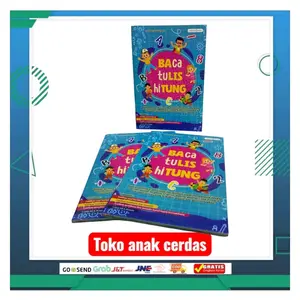 Baca tulis hitung Dilengkapi latihan soal latihan membaca tegak bersambung untuk SD & pemula